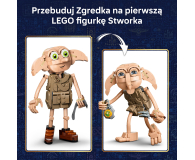 LEGO HARRY POTTER 76469 Wolny skrzat Zgredek - 1529858 - zdjęcie 7